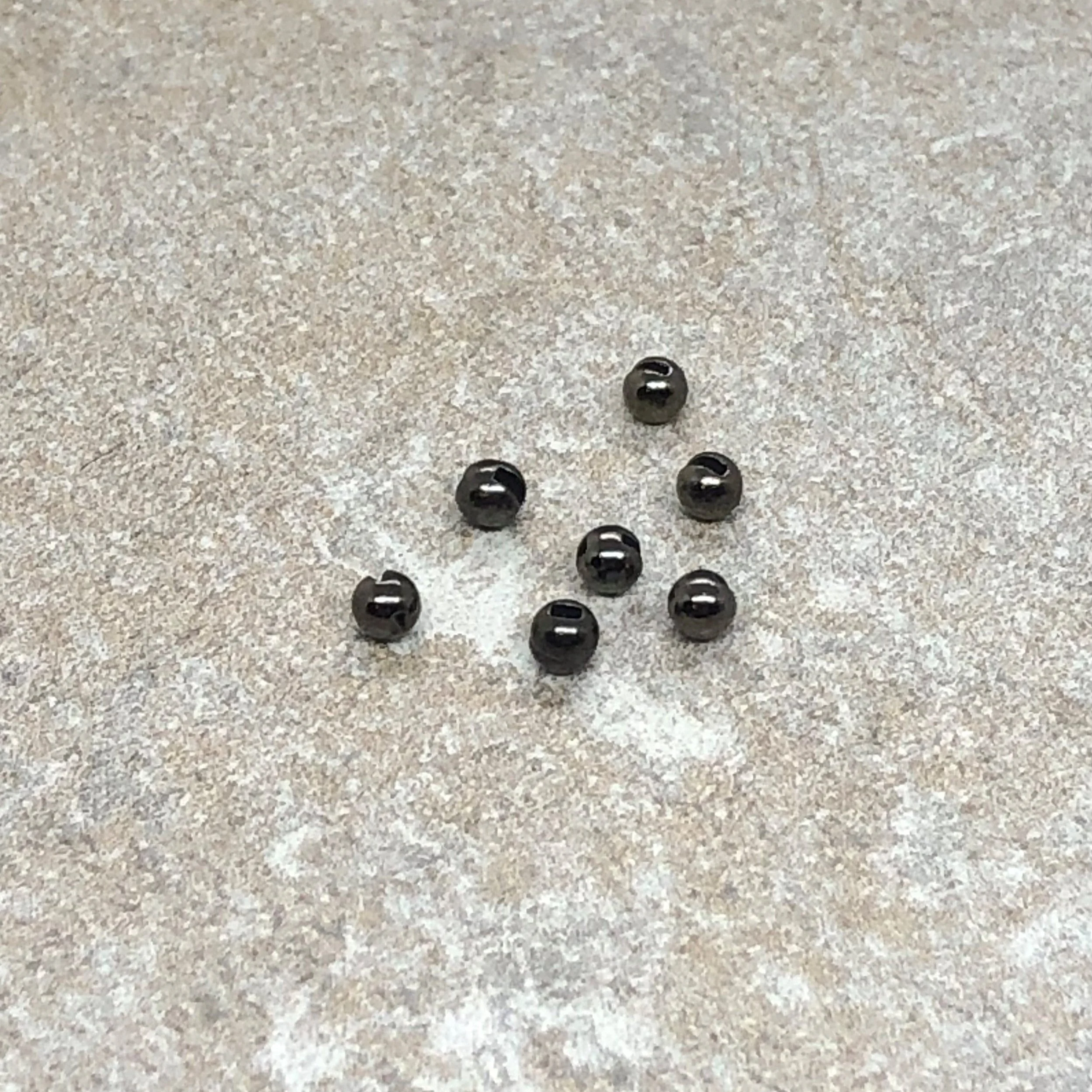 Slotted Tungsten Beads | First Drift Fly Co
